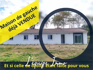 maison-villa à la vente -   31480  CADOURS, surface 71 m2 vente maison-villa - APR714275